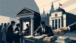Banca Rusiei împrumută băncile ca băncile să împrumute statul